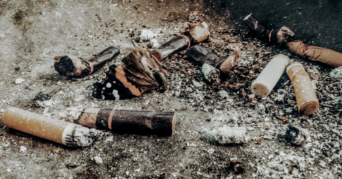 Quais compostos químicos existem nos cigarros? Descubra!