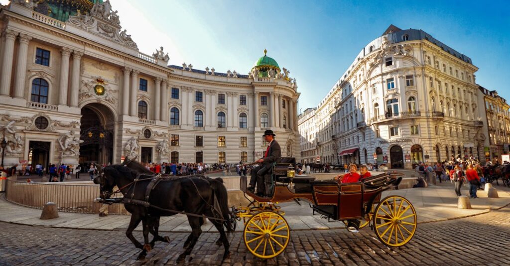 Até quando a Áustria foi parte de um império?