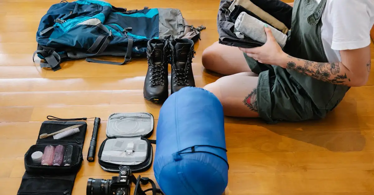 Como organizar sua mochila para uma viagem de forma eficiente?