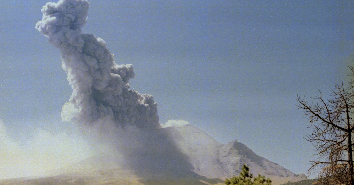 Como Surge uma Erupção Vulcânica? Entenda o Processo!