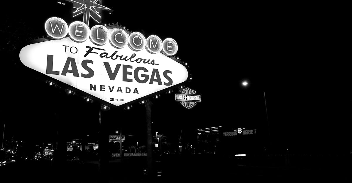 Como surgiu a famosa Strip de Las Vegas?