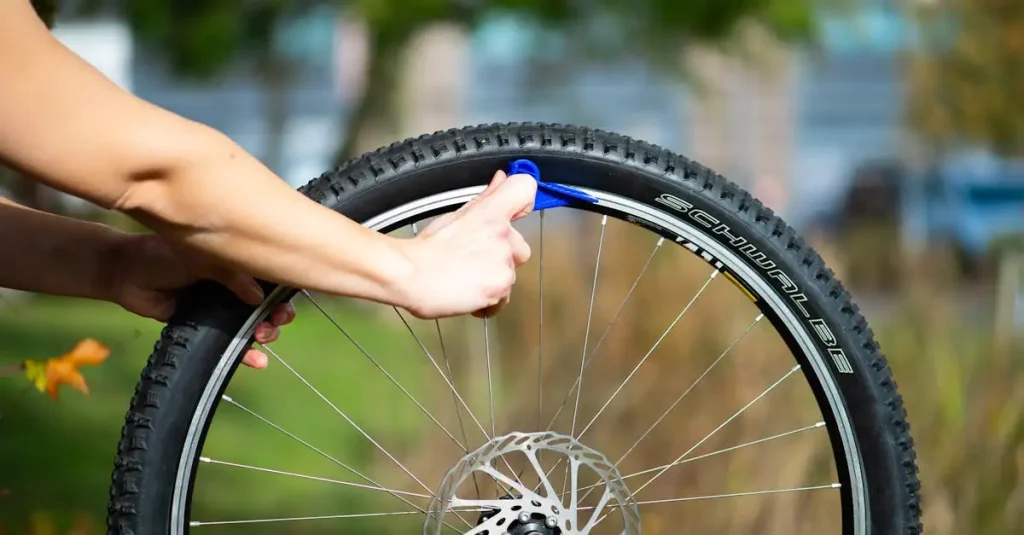 Como trocar a câmara de ar da bicicleta de forma fácil?