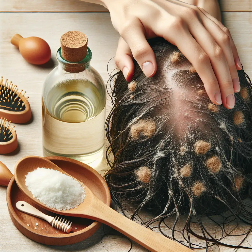 Como Usar Vinagre de Maçã para Combater a Caspa Naturalmente?