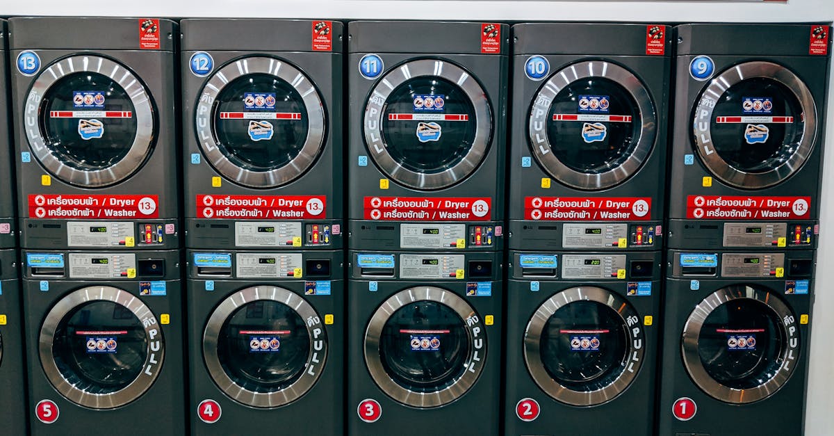 O que considerar ao comprar uma máquina de lavar?