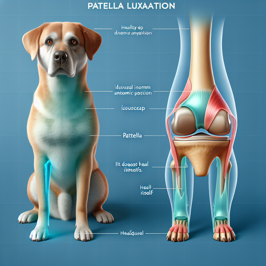 O que é luxação de patela em cães? Tem cura sozinha?