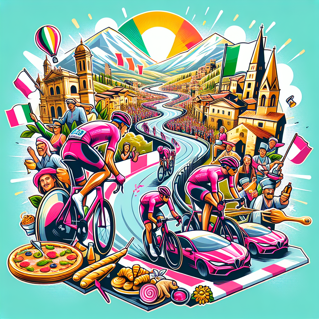 O que faz do Giro d'Italia uma corrida tão especial?