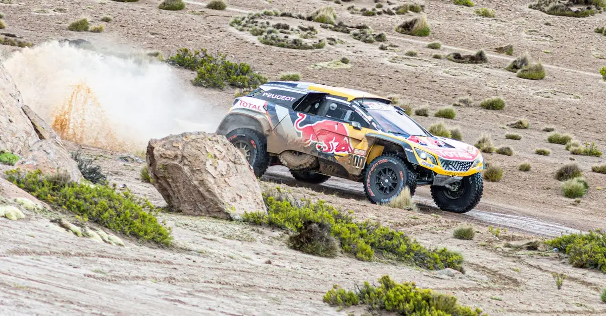 O que faz do Rally Dakar uma experiência única?