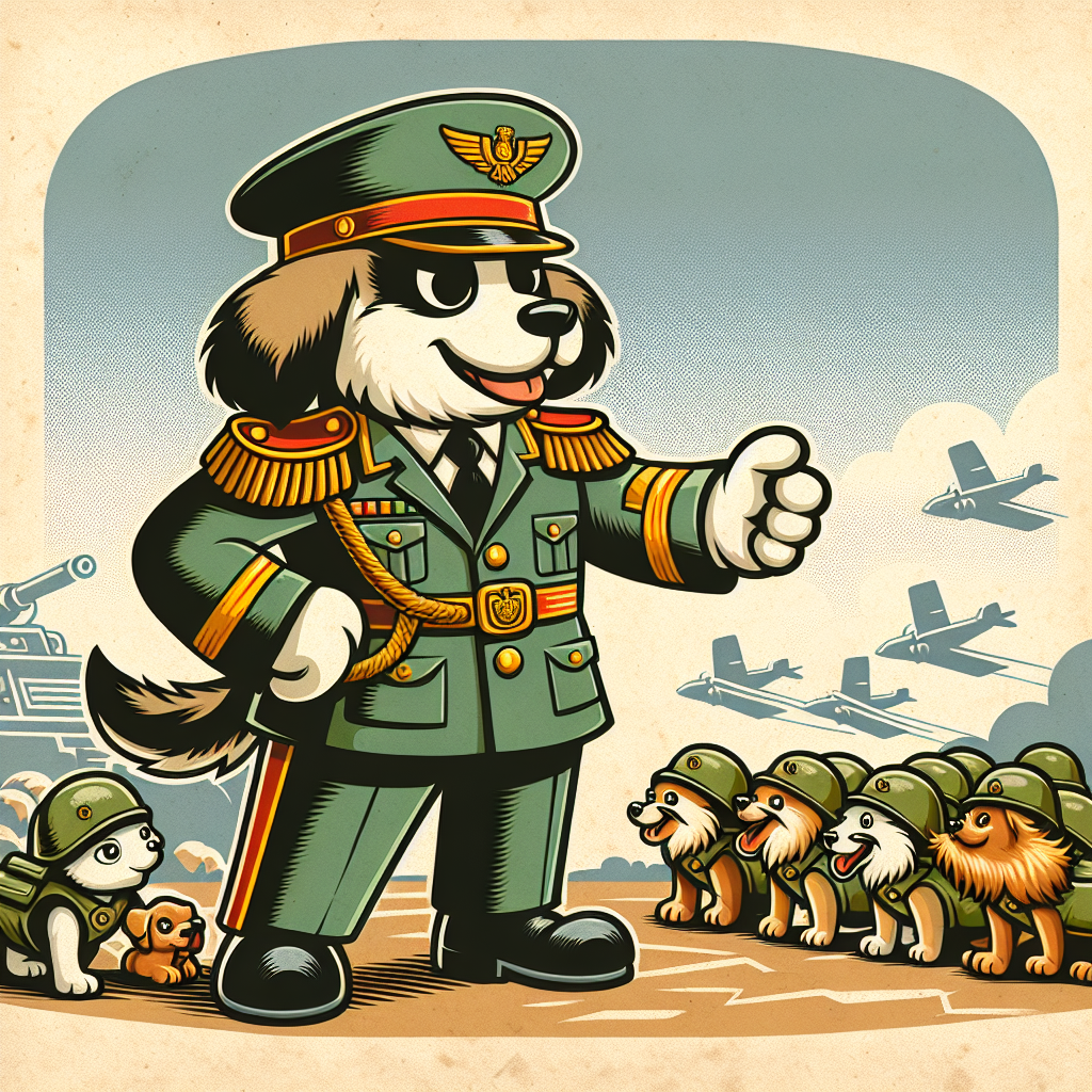 O que foi o Brigadier Dog e qual sua importância histórica?