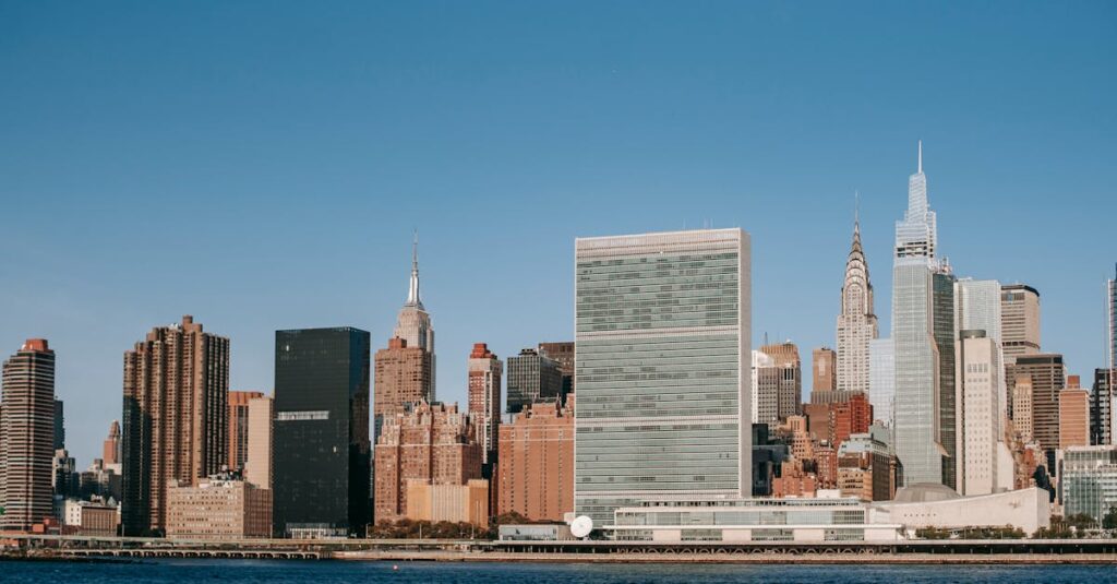 O que são as Nações Unidas e qual seu papel global?