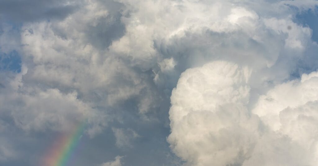 O que são nuvens cumuliformes e como identificá-las?