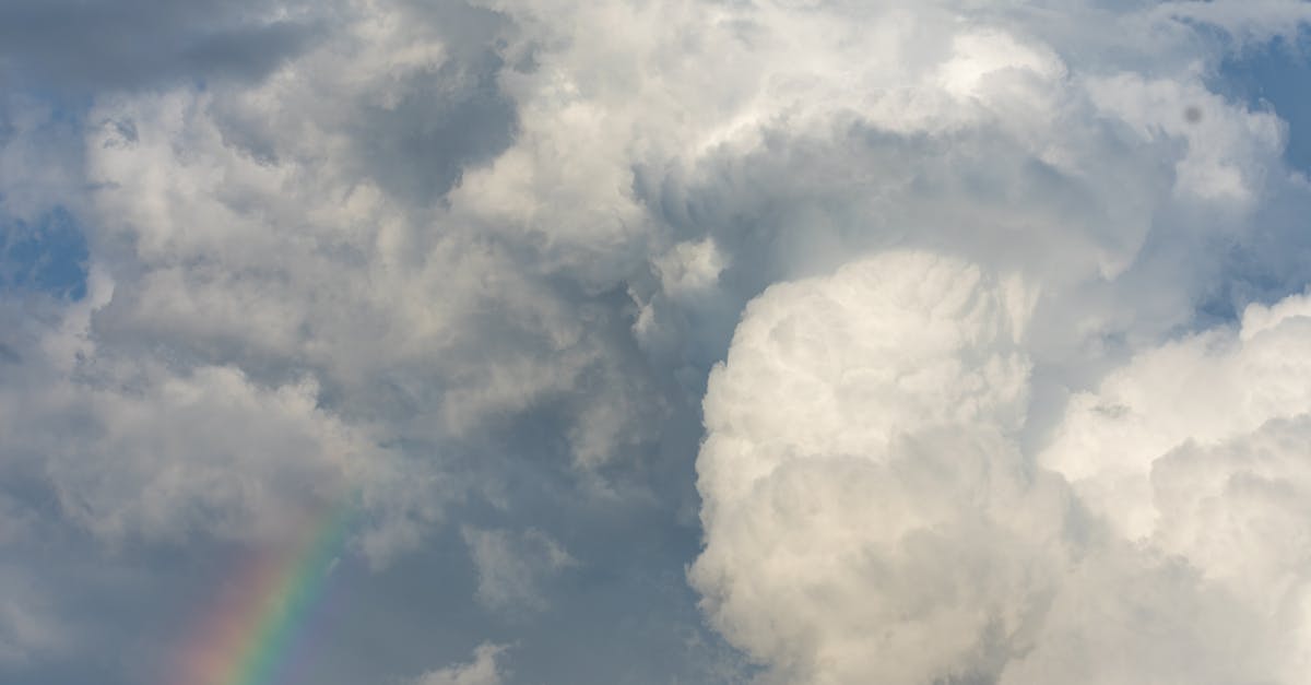 O que são nuvens cumuliformes e como identificá-las?