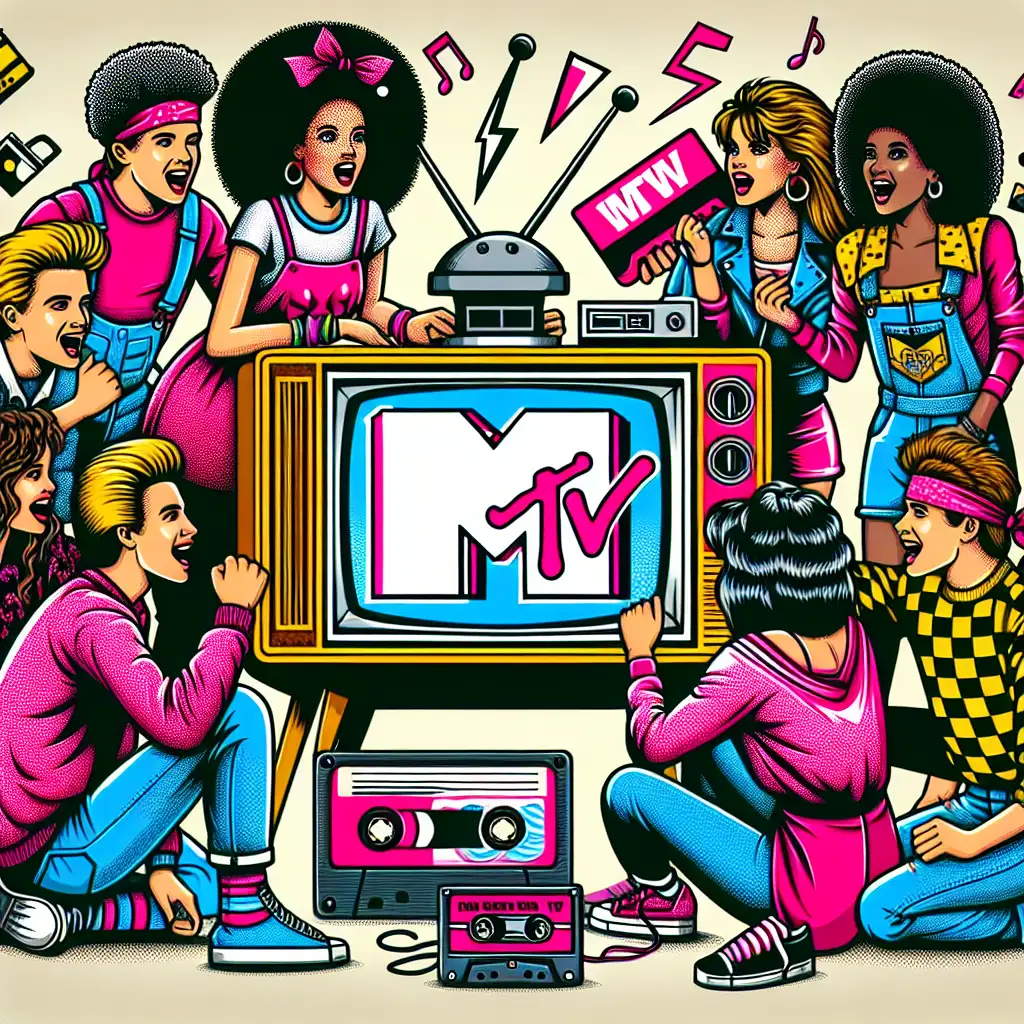 Por que a MTV fez sucesso nos anos 80?