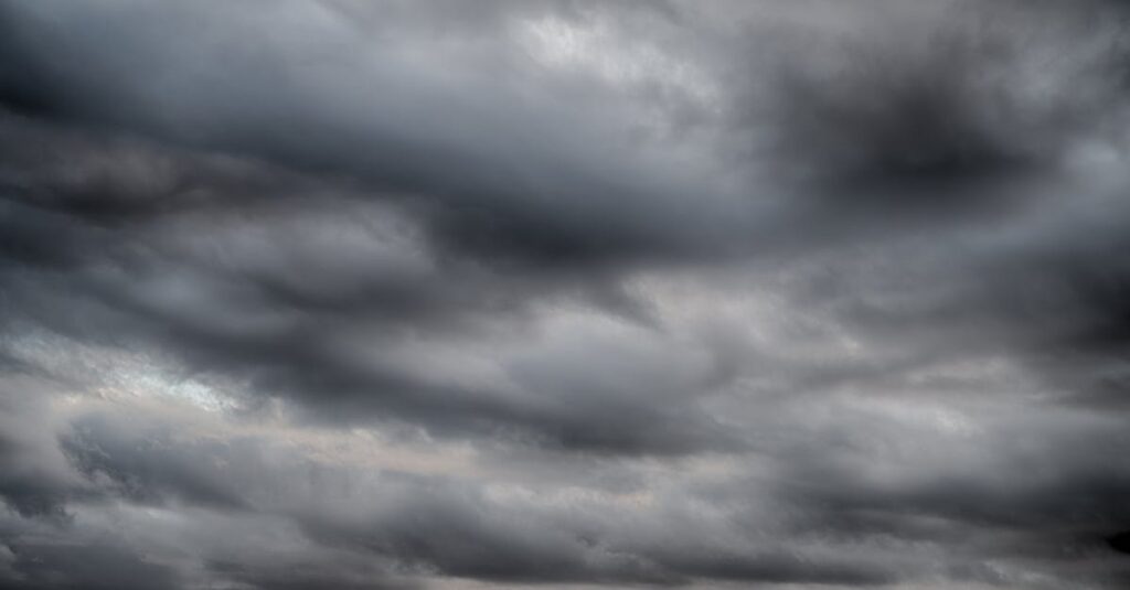 Por que chove quando o sol está brilhando?