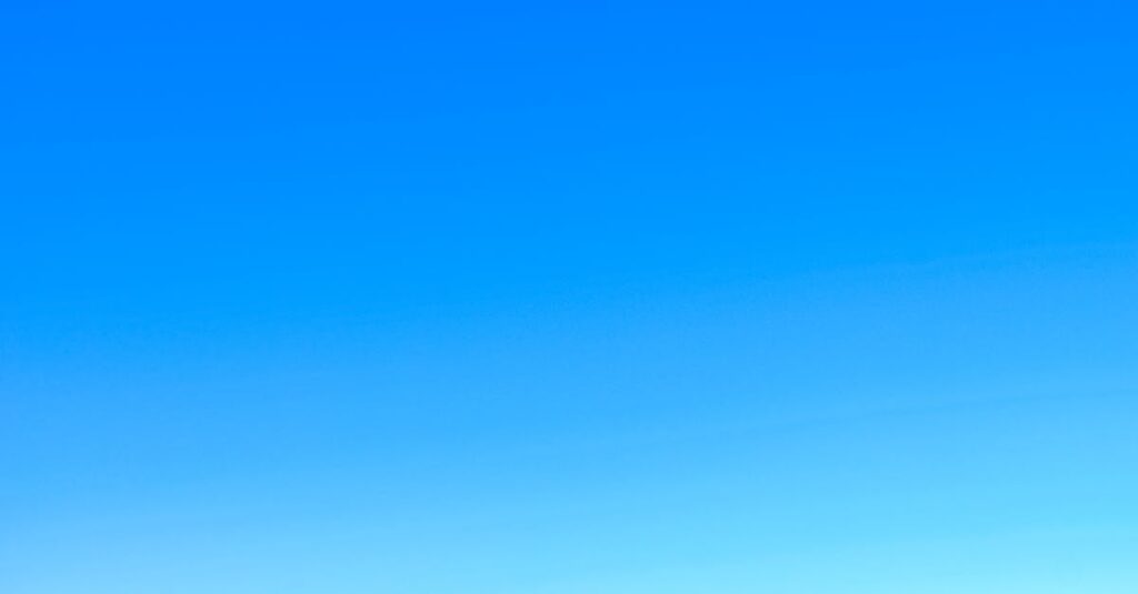 Por que o céu é azul quando olhamos para o ar?