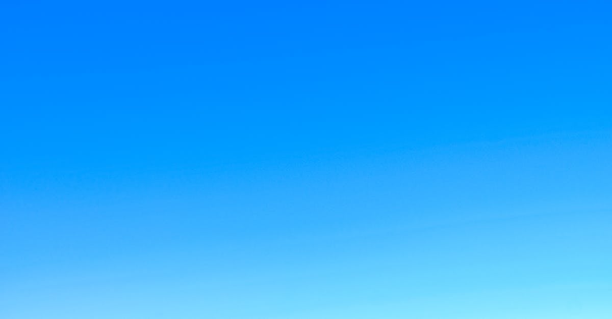 Por que o céu é azul quando olhamos para o ar?