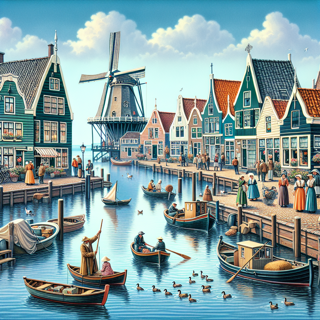Por que Volendam deve estar na sua lista de destinos turísticos?