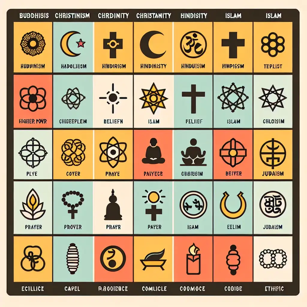 Quais as Semelhanças Entre as Diferentes Religiões?