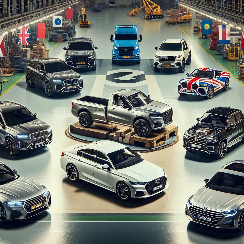 Quais carros estrangeiros foram fabricados na Holanda?