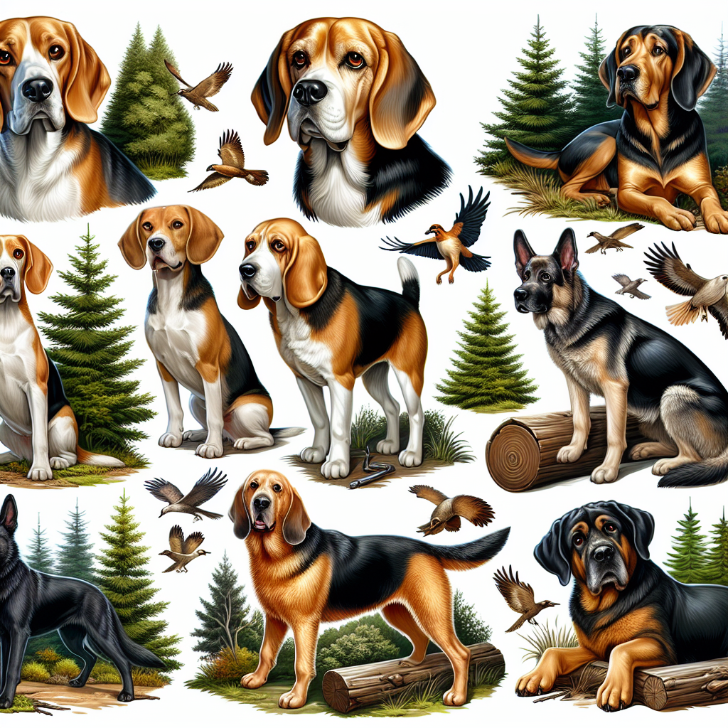 Quais são as melhores raças de cães para caça?