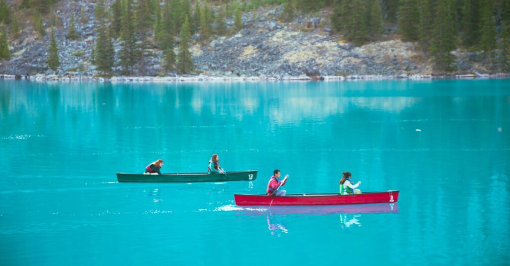 Quais são os melhores locais para canoagem selvagem na Europa?