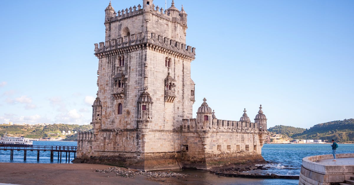 Quais são os principais pontos turísticos em Lisboa?