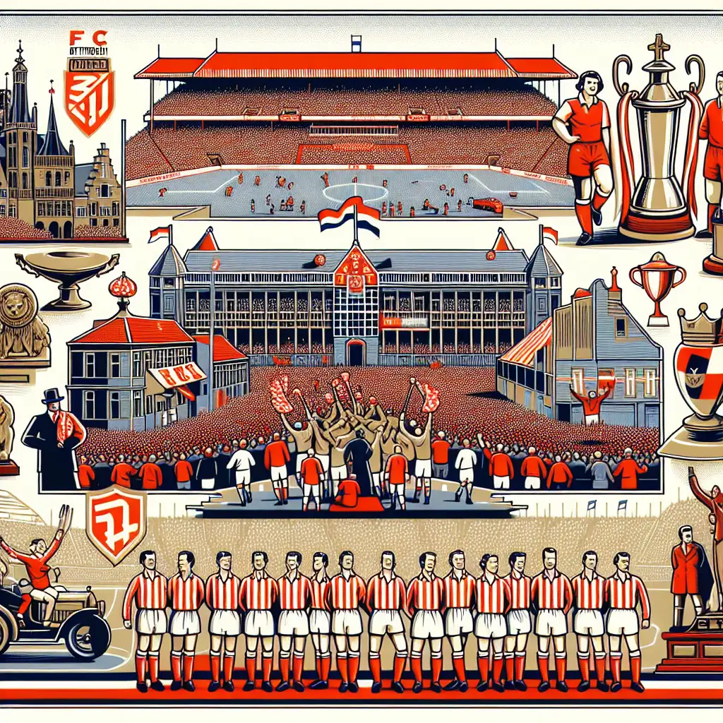 Qual é a fascinante história do FC Utrecht?