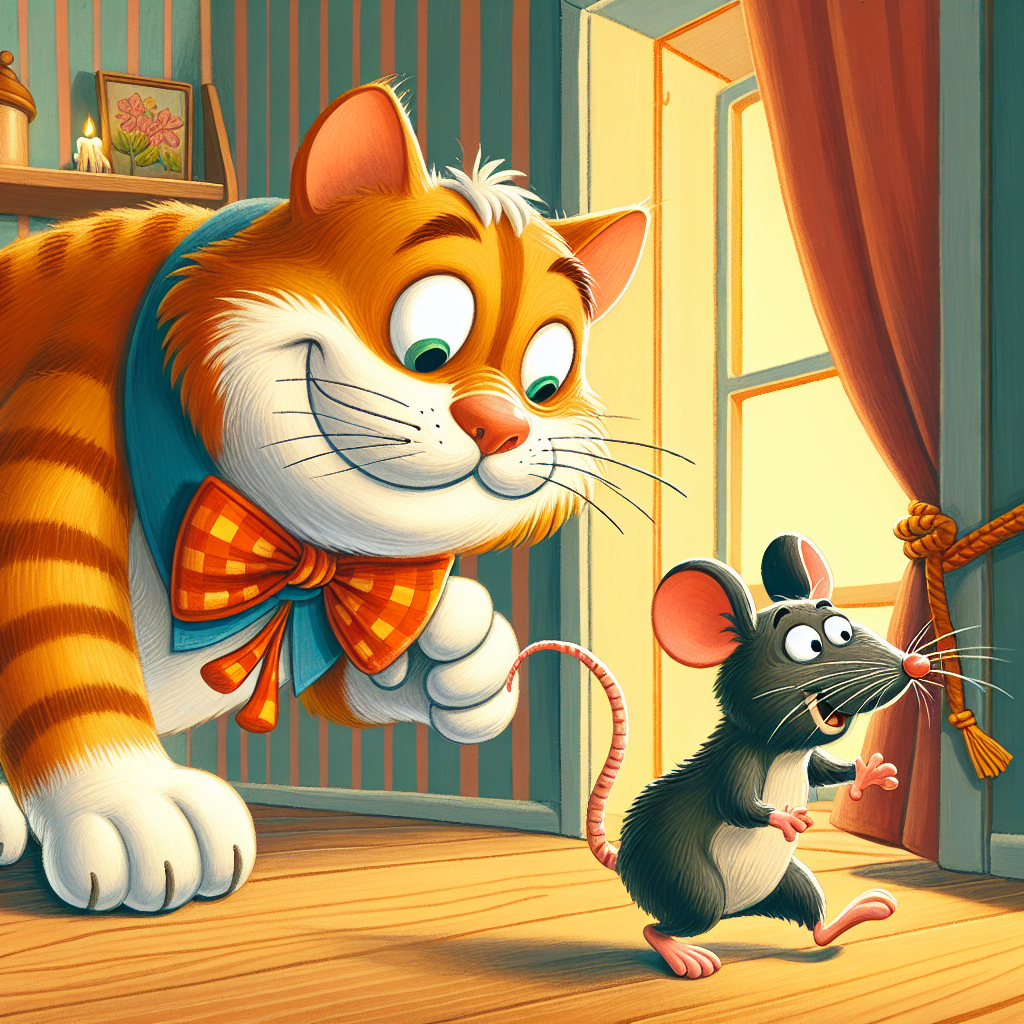 Qual é a história por trás de Tom e Jerry?