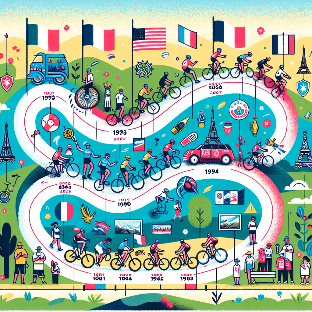 Qual é a origem e história do Tour de France?