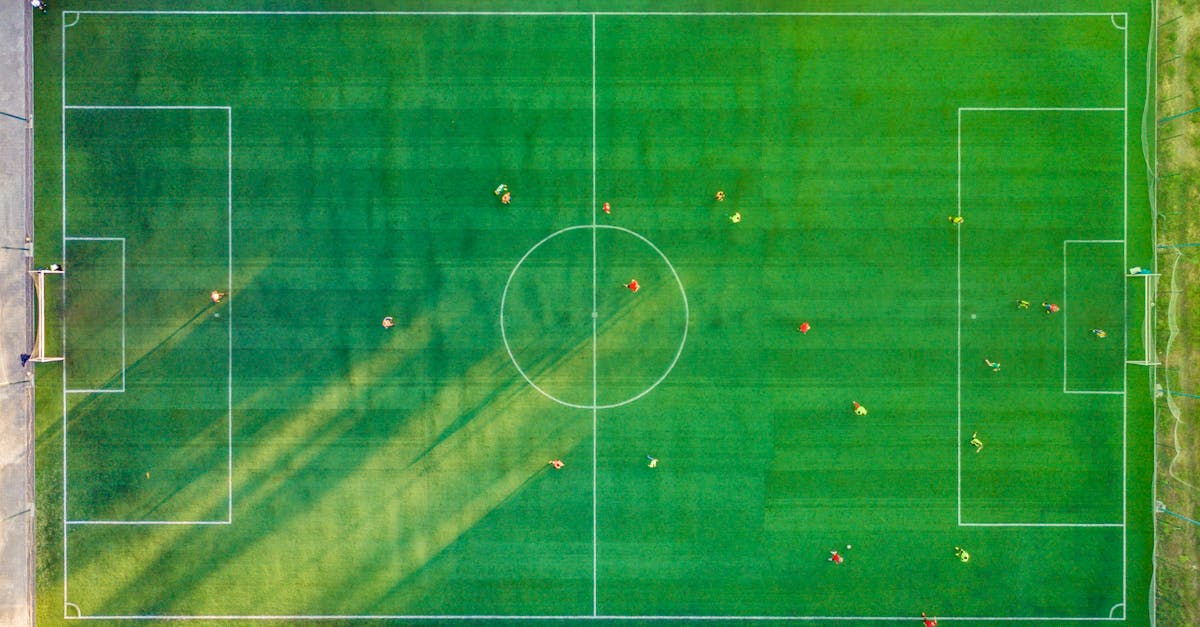 Qual o tamanho ideal de um campo de futebol?