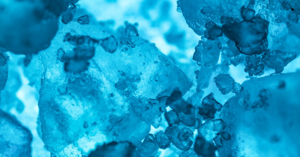 Quanto sal existe no gelo? Descubra agora!