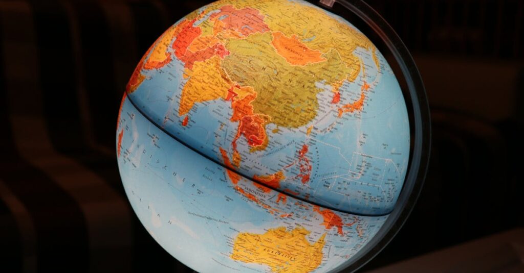 Quantos países são reconhecidos oficialmente no mundo hoje?