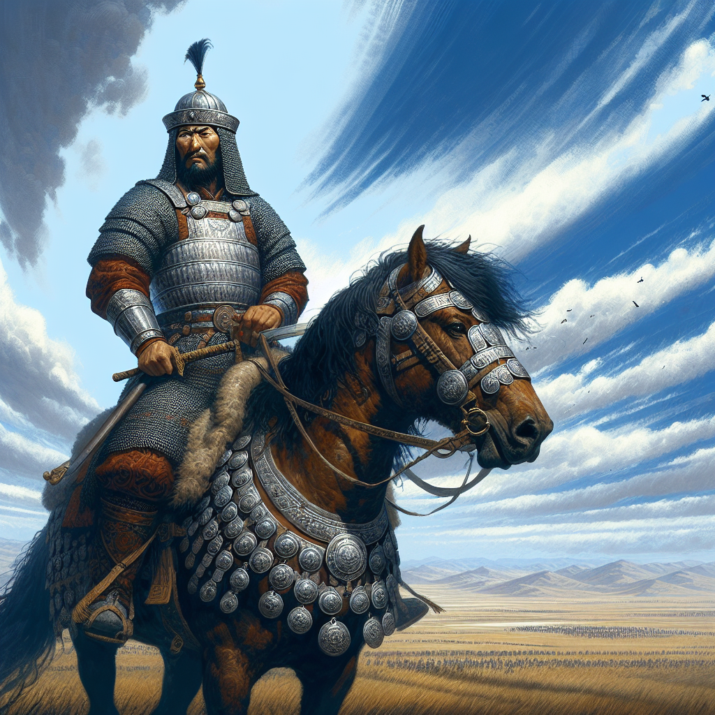 Quem foi Genghis Khan e qual seu legado histórico?