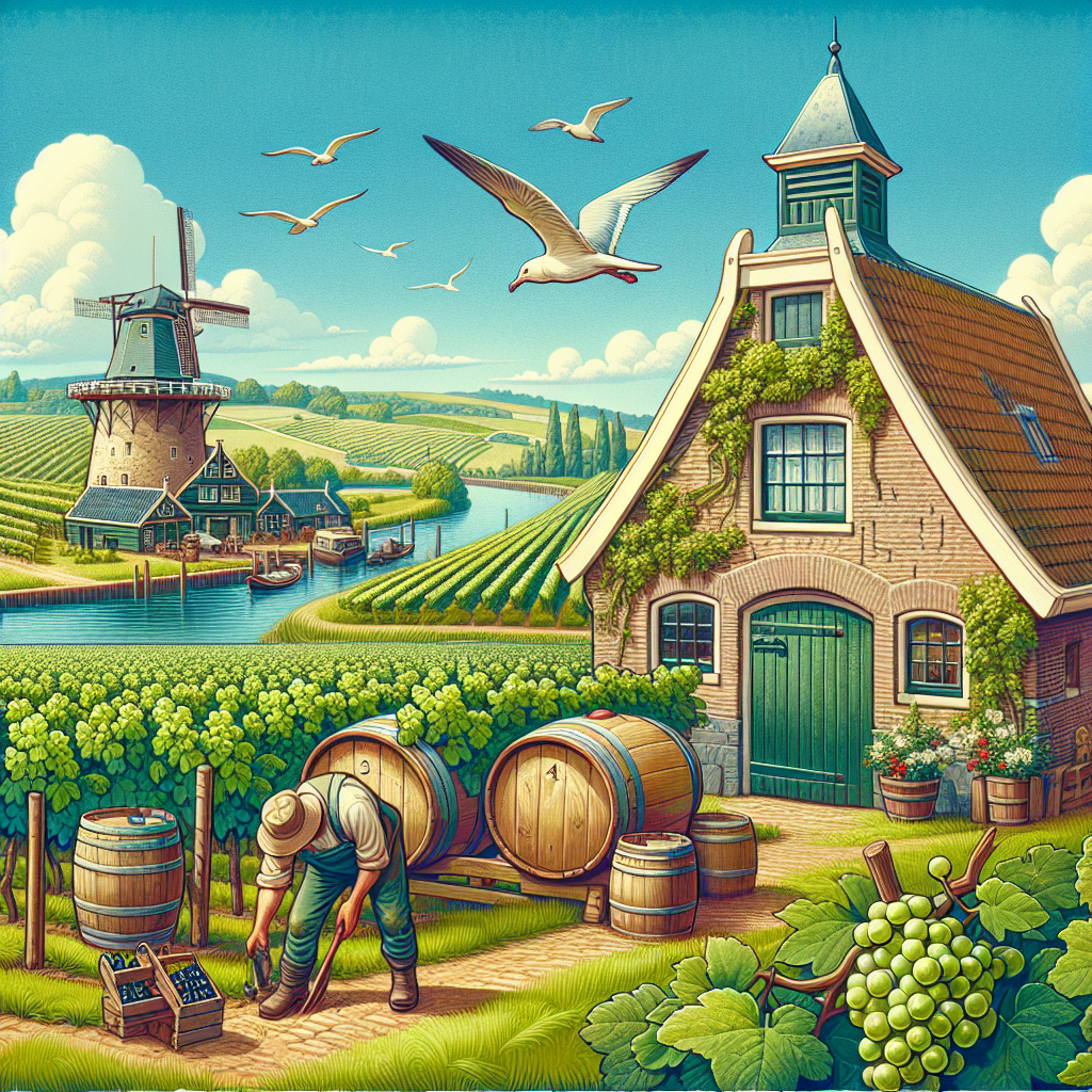 Vinho é produzido na Holanda? Descubra sobre os vinhedos!