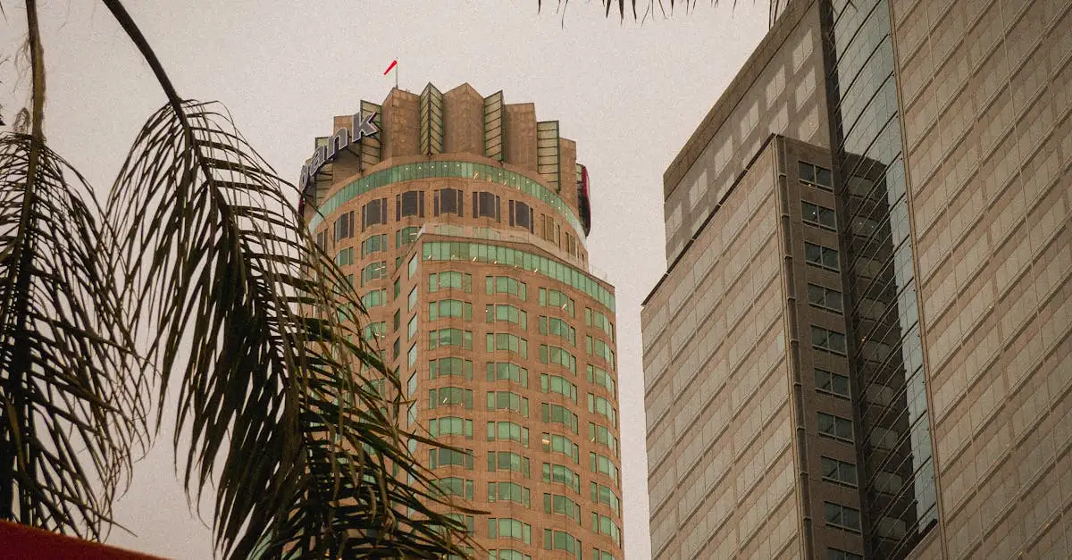 A U.S. Bank Tower fica realmente em Los Angeles?