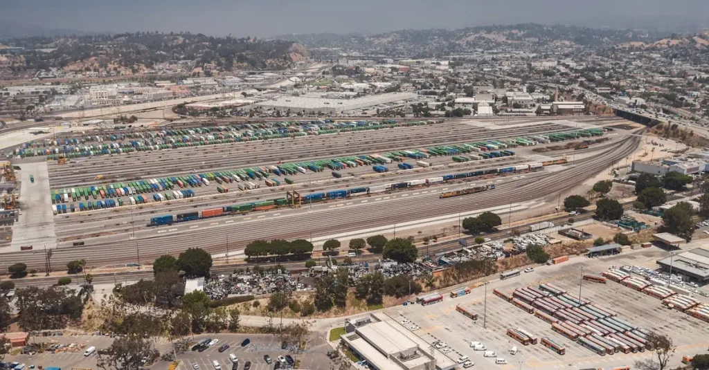 Como as ferrovias transformaram cidades e o comércio?