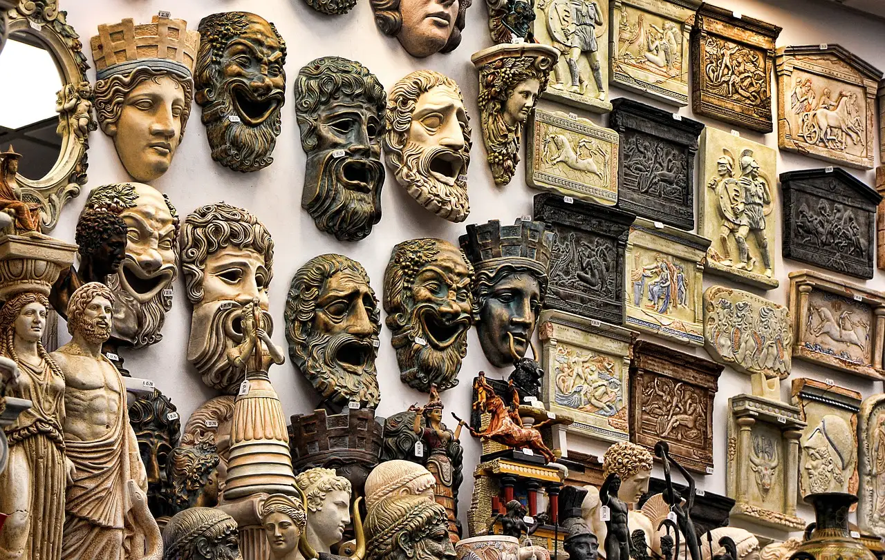 Como eram os Titãs na mitologia grega?