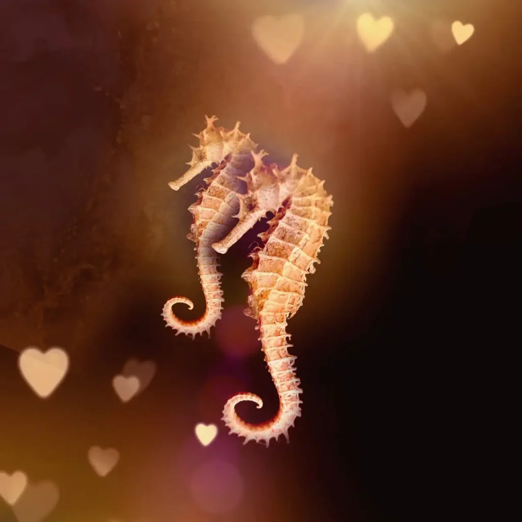 Como os cavalos-marinhos utilizam suas caudas na natureza?