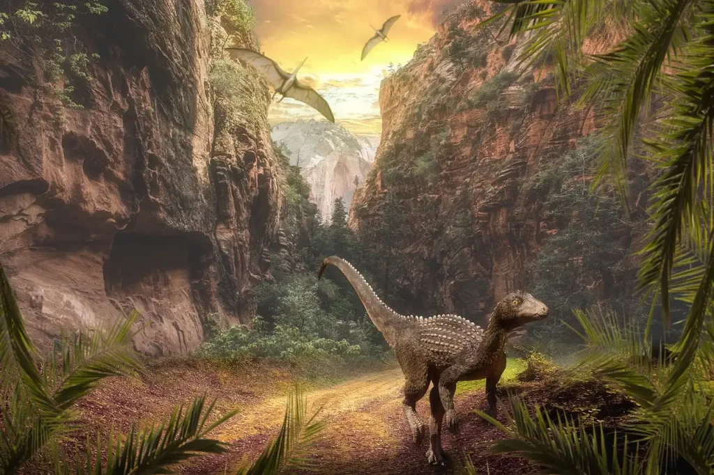 Como os dinossauros se espalharam pelos continentes?