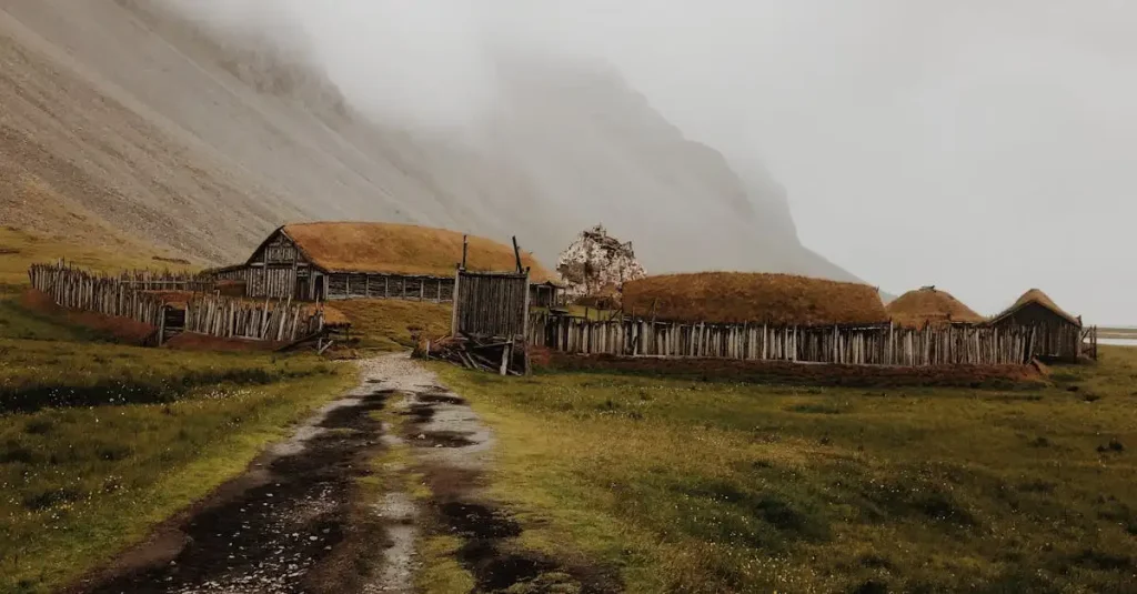 Como os vikings moldaram a arquitetura das fazendas?