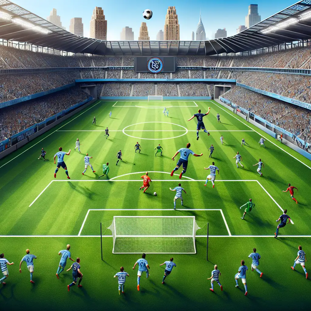 Onde fica o estádio do New York City FC na MLS?