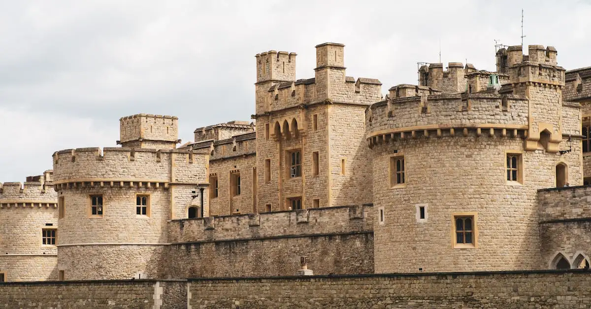 Onde ver as joias da coroa da Inglaterra? Torre de Londres?