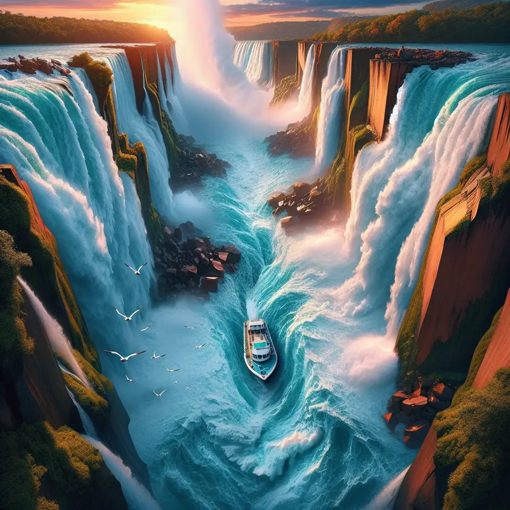 Por que um passeio de barco nas Cascatas Horizontais é único?