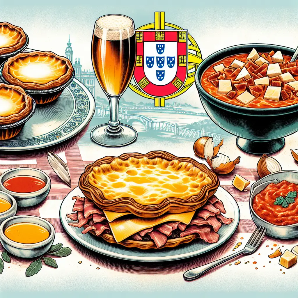 Quais as 3 principais especialidades culinárias de Portugal?