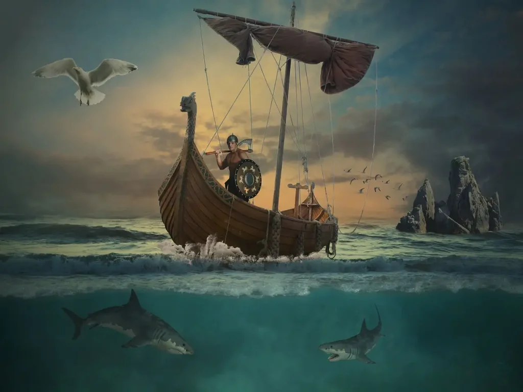 Quais regiões os vikings mais se estabeleceram?