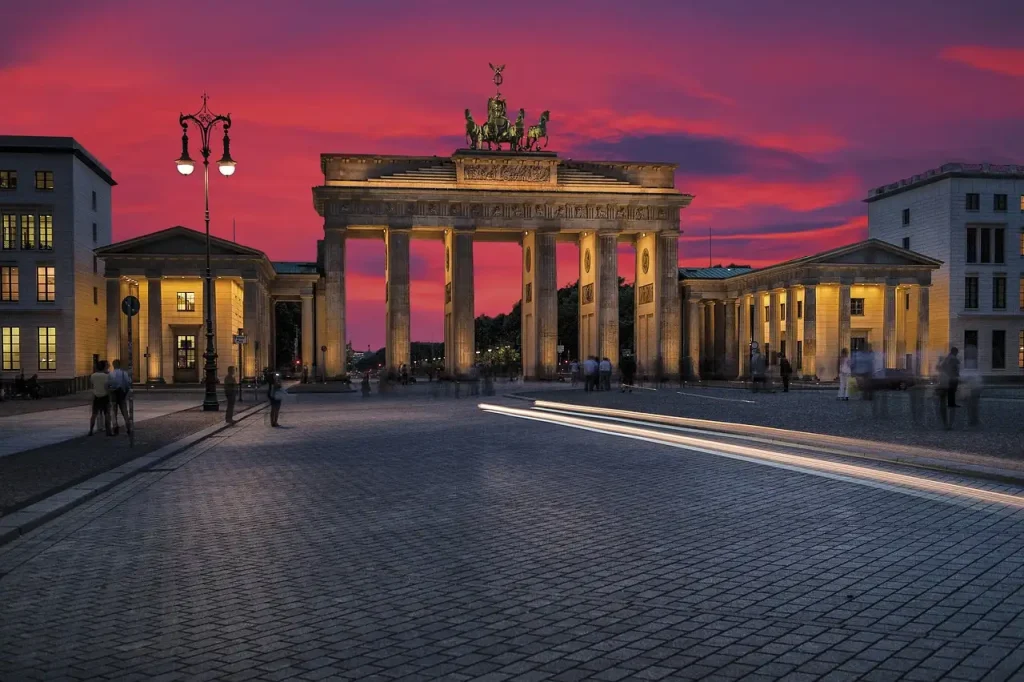 Quais são as 3 principais atrações em Brandenburg?