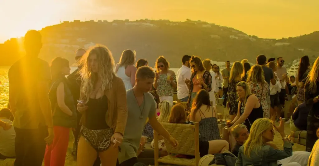 Quais são as atividades e eventos mais divertidos na Grécia?