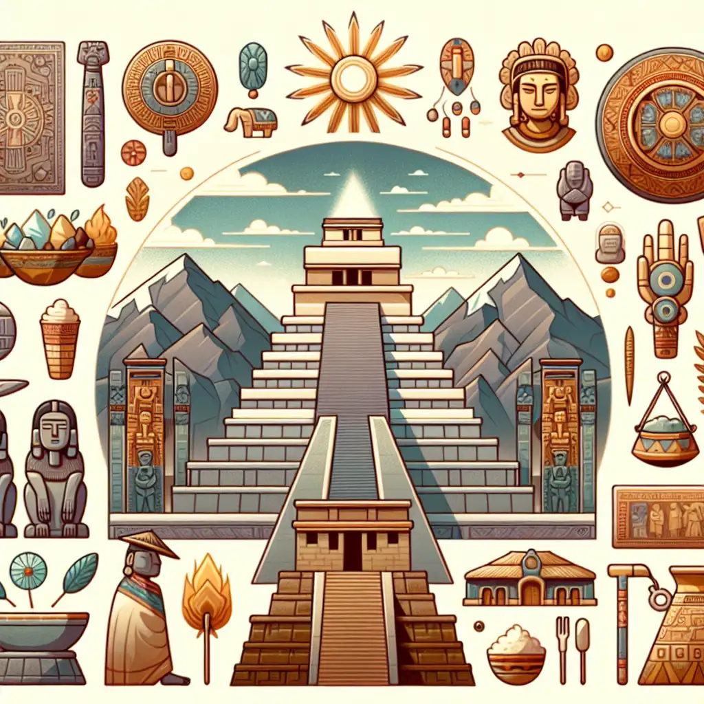 Qual a importância da religião Inca na cultura andina?