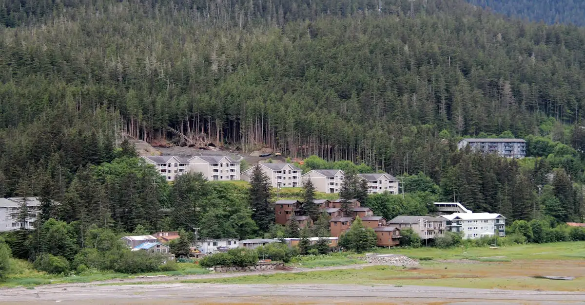 Qual cidade do Alasca é porta de entrada para a natureza selvagem?