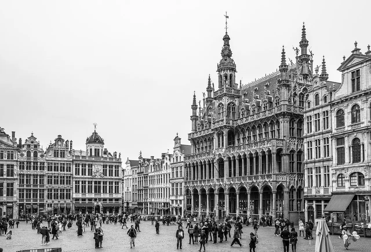 Qual é a capital da Bélgica e qual a sua importância?