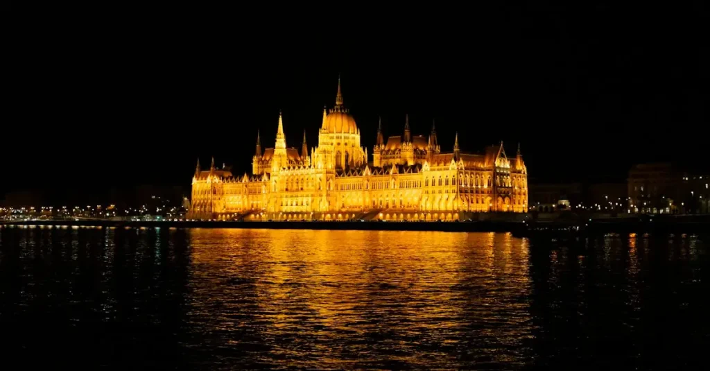 Qual é a capital da Hungria e qual sua importância?